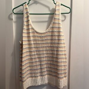 Loft knit tank. Size Large.